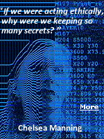 ''During my time in intelligence, I had noticed that there was inconsistent internal logic to classification decisions. And I came to see that the classification system exists wholly in the interest of the U.S. government � in other words, it seems to exist not to to keep secrets safe but to control the narrative.''